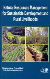 Cover of Natural Resources Management for Sustainable Development and Rural Livelihoods Vol 1-3 Set
